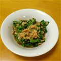 ゅぅちゃんmama's cooksnap of when they made ほうれん草のツナ和え.