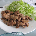 Leeswife's cooksnap of when they made 豚肉のしょうが焼き.