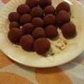 ［春川］'s cooksnap of when they made 混ぜるだけ。豆乳で作れるなめらか生チョコ.