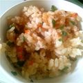 sakie18's cooksnap of when they made いい香り！カキの炊き込みご飯.