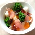 chirorin55's cooksnap of when they made ➏　菜の花❀サラダ　➏.