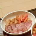まっぱち's cooksnap of when they made フライパンひとつで♪ローストポーク.