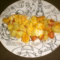 creamcrepe's cooksnap of when they made ベーコンポテトのオープンオムレツ.