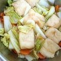 かとうねこ's cooksnap of when they made 白菜と豆腐の炊いたの.
