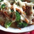 JUNYAママ's cooksnap of when they made ブロッコリーの納豆＆マヨネーズ焼き.