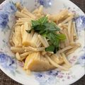 run※'s cooksnap of when they made おつまみ☆レンジで♪えのきのポン酢がけ.