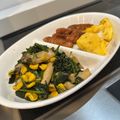 ٩(^‿^)۶'s cooksnap of when they made ✿ほうれん草＆エリンギのバター醤油炒め✿.