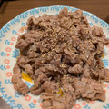 あすか510's cooksnap of when they made 包丁要らず簡単メイン☆豚こまの旨塩炒め。.