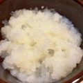 ぷうちん２号's cooksnap of when they made 辛い大根おろしは苦手☆辛味をなくす方法.