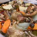 ﾌﾞﾚﾝﾀﾞ's cooksnap of when they made 簡単！残り野菜と鶏肉のぎゅうぎゅう焼き.
