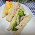 ととろ＆めい's cooksnap of when they made 満足度200％♡至福のチキンサンドイッチ.