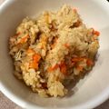my7033's cooksnap of when they made 具なしでもイケる！炊き込みご飯(ゝω＜*.