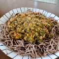 かわゆう1211's cooksnap of when they made インドのほうれん草カレー：サグパニール.