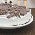 ぼの。's cooksnap of when they made 焼かないよ❁オレオチーズケーキ.