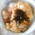 TOSHIKO922's cooksnap of when they made ◇フライパンde親子どんぶり◇.