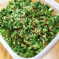 ときち食堂's cooksnap of when they made かぶの葉とおかかの炒め物.