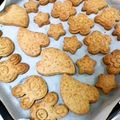 pumilala's cooksnap of when they made 卵無し！サクサク型抜きクッキー♪.