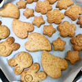 pumilala's cooksnap of when they made 卵無し！サクサク型抜きクッキー♪.