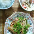 どっとまこ's cooksnap of when they made 鶏牛蒡風に大根も参加～煮物的とろみ炒め.
