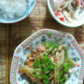 どっとまこ's cooksnap of when they made 鶏牛蒡風に大根も参加～煮物的とろみ炒め.
