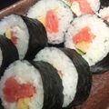 Marrietty's cooksnap of when they made のり巻き♪.