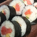 Marrietty's cooksnap of when they made のり巻き♪.