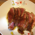 りん5296's cooksnap of when they made 簡単☆玉ねぎソースのローストビーフ.