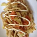 ゆうたんゆう's cooksnap of when they made ソース焼きうどん.