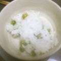 めい太＆ぽこ太's cooksnap of when they made えんどう豆のまめご飯.