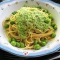 Pigy♪'s cooksnap of when they made ◆枝豆のチーズクリームパスタ◆.