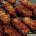 yume2255's cooksnap of when they made ちくわinウィンナーフライ.