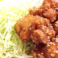 my.'s cooksnap of when they made 香ばしい★手羽中のから揚げ★秘伝ダレ漬け.