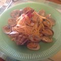 中華街's cooksnap of when they made ボンゴレロッソ☆あさりとトマトのパスタ.