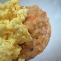 まな民's cooksnap of when they made オムライス風リゾット.