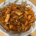 ママメイン！時々子供's cooksnap of when they made 豚カツ肉で♪簡単ポークチャップ^^♡.