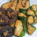 kimiko2564's cooksnap of when they made つくね芋の揚げ物.