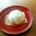 kukurumah's cooksnap of when they made 材料３つで簡単に！米粉de紅白まんじゅう.