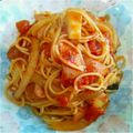 m_a_n_y_u's cooksnap of when they made ＊トマトパスタ＊.