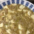 かめ美人's cooksnap of when they made お手軽♪麻婆豆腐.