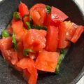 ｂｅｒｒｙ＋'s cooksnap of when they made れぽ300！超簡単☆バジルトマトのサラダ.