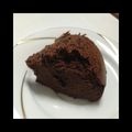 みみ☆うさぎ's cooksnap of when they made 板チョコde簡単♪炊飯器ケーキ♪.