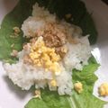 reve姐さん's cooksnap of when they made 【農家のレシピ】菜っ葉のお寿司.