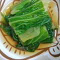 NEXT LEVEL's cooksnap of when they made 白菜のゆず浸し.