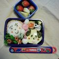 あごにゃん's cooksnap of when they made ずきんちゃん弁当　キャラ弁.