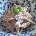 じじん's cooksnap of when they made ✿栄養満点❀ごぼうの✿お豆腐白和え.