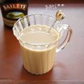 patisier's cooksnap of when they made ★アイリッシュ・カフェラテ風・・.