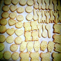popcr's cooksnap of when they made 創作用クッキー生地.