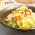 patisier's cooksnap of when they made 白菜炒めのポン玉とじ.