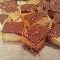 斑ねこ's cooksnap of when they made 食パンで一口チョコラスク.