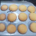 Laika's cooksnap of when they made 簡単♥HMでサクサクきな粉クッキー.